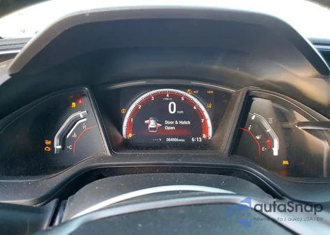 2019 Honda Civic Sport из США, поврежденный, VIN SHHFK7H41KU210629